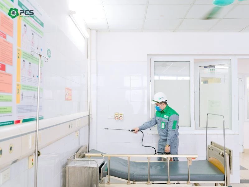 Giá phun thuốc diệt muỗi PCS Việt Nam, Click xem ngay!
