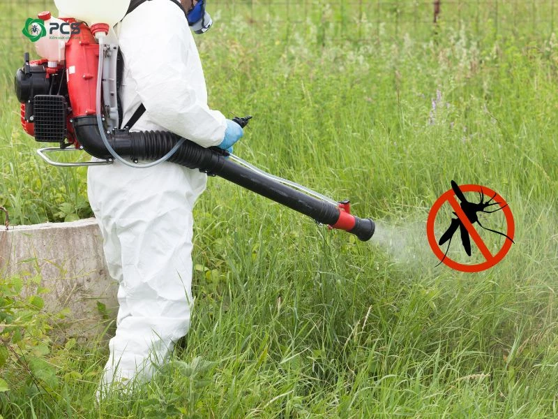 Phun thuốc diệt muỗi có độc không?
