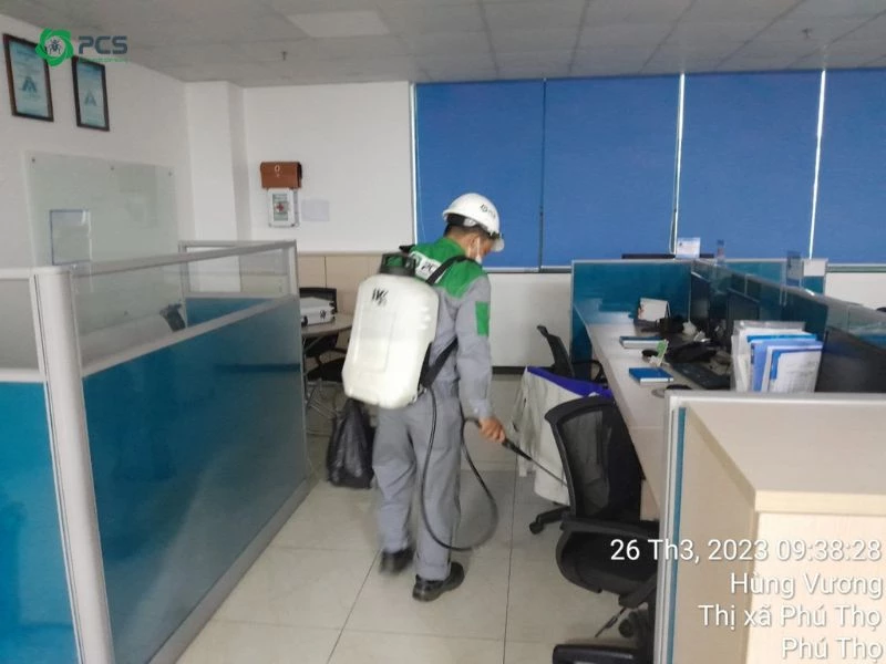 Báo giá khử trùng mới nhất tại PCS Việt Nam 2023