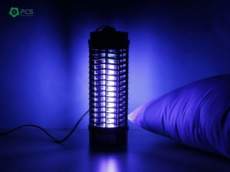 Đèn bắt côn trùng điện quang có thật sự tốt?