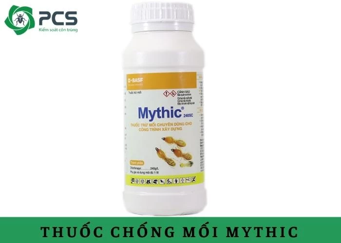 Thuốc chống mối Mythic 240sc hiệu quả và an toàn